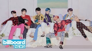 BTS Performs Ed Sheeran-Penned 'Make It Right' on 'M Countdown' | Billboard News Resimi
