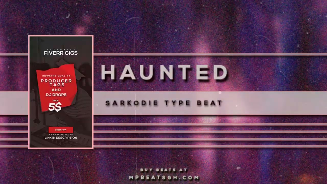 [ FREE ] Sarkodie Type Beat 2026 | HAUNTED [Prod.By VXXDXX]