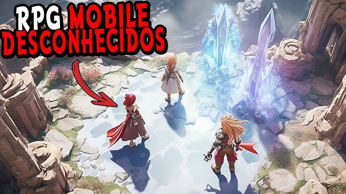 Os 22 melhores RPG offline para Android em 2021! - Liga dos Games