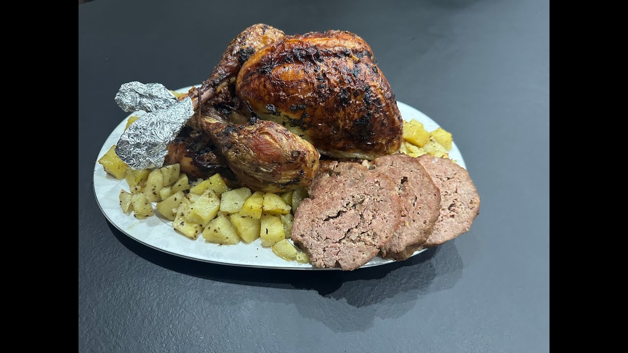 Tacchino ripieno di Natale