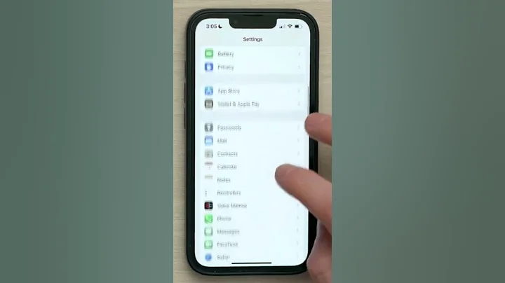 How To Open Links In A New Tab In Safari On iPhone #Shorts