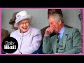 Queen elizabeth iis sense of humour laughing cracking jokes and funny moments with her majesty