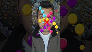 Puzzle game 4 popping colored balloons brain test game #game #puzzlegame #puzzle #braintest #iqtest screenshot 5