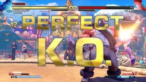 STREET FIGHTER 5 Arcade Edition Abigail V-Trigger 2 Combo