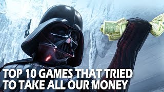 Download lagu Top 10 Games That Tried to TAKE OUR MONEY Awful video game microtransactions Top 10 Games That Tried to TAKE OUR MONEY Awful video game microtransactions