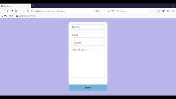 formulario de contacto parte 4 PHP y MySQL