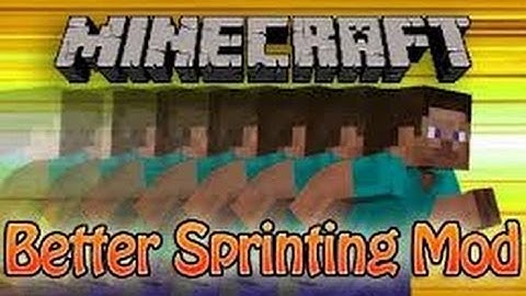 Minecraft: Mod Showcase - Better Sprinting!