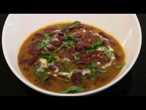 Coconut Rajma (Kidney Beans) Curry Recipe