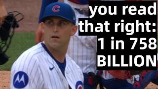We Just Saw a Rookie Do Something So Absurd It Had a 1 in 758 BILLION Chance of Happening