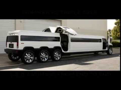 HUMMER H2 TRIPLE AXLE LIMO BY QUALITY COACHWORKS I...