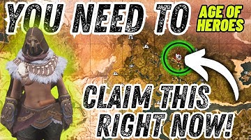 Claim it right now! My secret spot! Conan exiles age of heroes