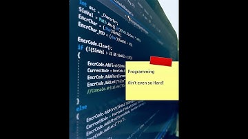 Programming - Not so Hard