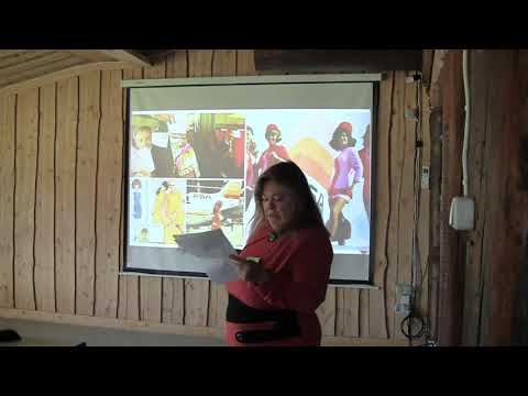 Video: Näpunäiteid, kuidas ellu jääda Denise Welch Menace