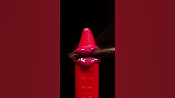 Melting colour closeup  #satisfying #asmr #asmrsounds