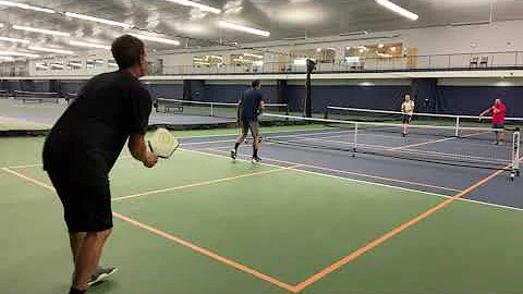 Mens Doubles Advanced Recreational Pickleball- 4.5...