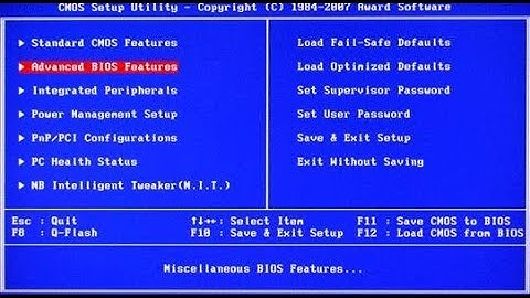 কম্পিউটার BIOS এবং BIOS সেটিং কি?