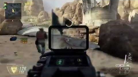 Black Ops 2 Scoping Aftermath Map