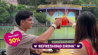 Make this Valentine day Thrilling & Romantic at Imagicaa