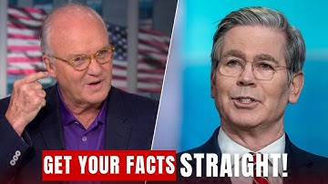 Scott Bessent SHUTS UP Mike Barnicle after He FAILS to TRAP Secretary