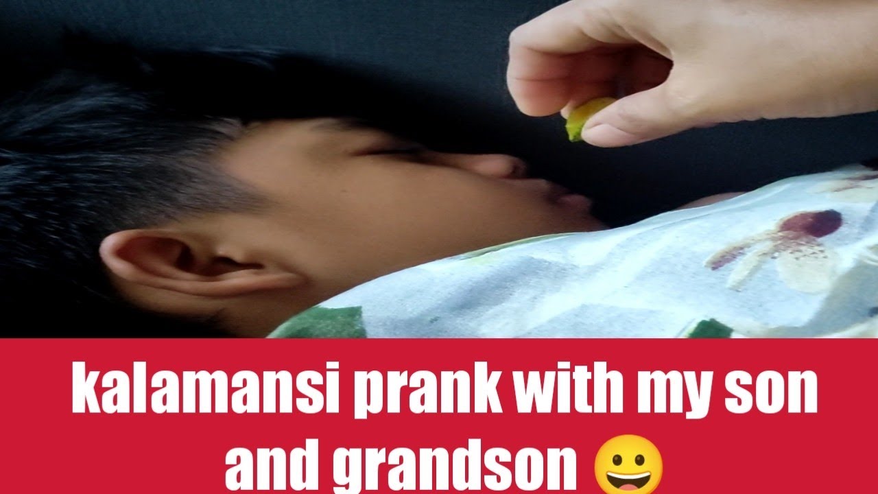 Pranking My Son With My Grandson 😀 Youtube