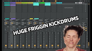 Make FACE MELTING Techno KICK DRUMS in Ableton Live!