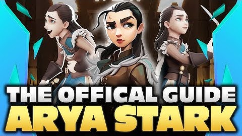 Check Out My Official Arya Stark Guide At @MultiVersus !