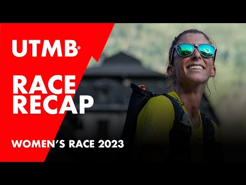 UTMB 2023 - Women's race recap