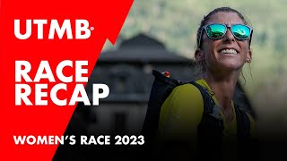 UTMB 2023 - Women's race recap