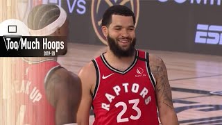 Fred VanVleet Defensive Highlights - Best of the Seeding Games