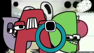 Cringe Alphabet Lore Fight Cloud Add Round 6