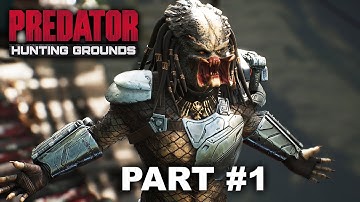 PREDATOR HUNTING GROUNDS Walkthrough Gameplay Part 1 - INTRO (FULL GAME)