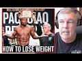 The KEY to How Fighters LOSE WEIGHT Effectively - Teddy Atlas Gives Answer