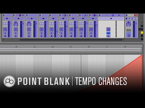 Ableton Live Tutorial: Exponential Tempo Changes in Session View