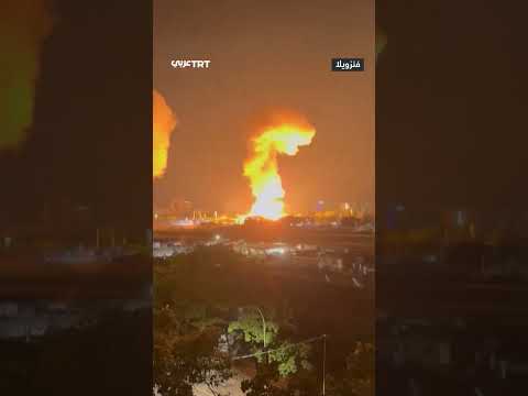 انفجارات ليلية متتالية في العاصمة الفنزويلية كاراكاس 