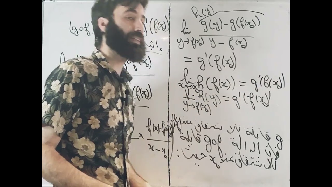 الاشتقاقية| الاشتقاقية وتركيب الدوال.