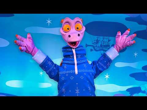 Journey Into Imagination Christmas Ride Overlay - Figment's Holiday Sweater at EPCOT [4K]