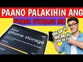 PAANO PALAKIHIN ANG PHONE STORAGE MO UP TO 100GB😱😱(TIPS & TRICKS 2020)