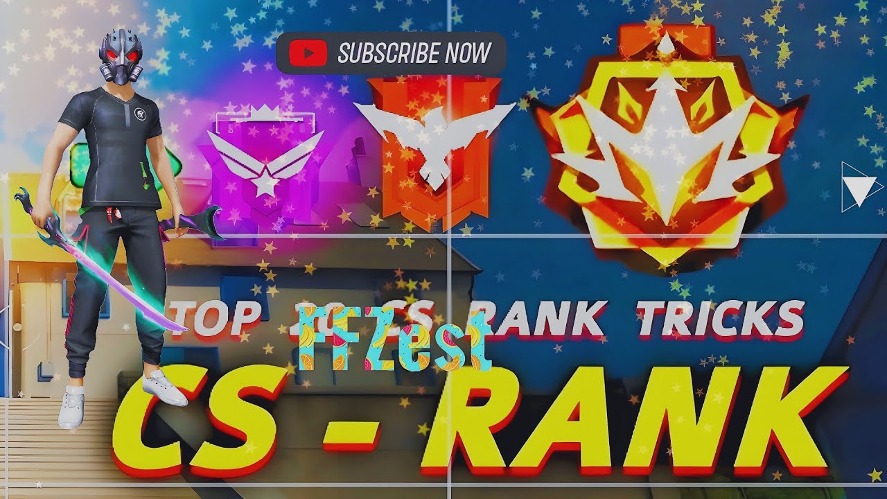 Random player play cs ranked and win match freefire #freefiremax # ...