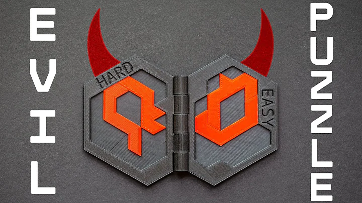 The Evil Puzzle - as hard as it can be.