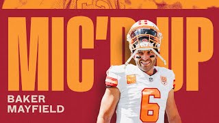 Baker Mayfield Micd Up Vs. The Jets Tampa Bay Buccaneers