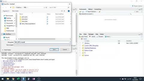NBA Markov Chain Monte Carlo Simulation - Scraping Data pt. 1