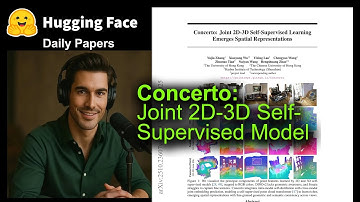 Concerto: Joint 2D-3D Self-Supervised Model