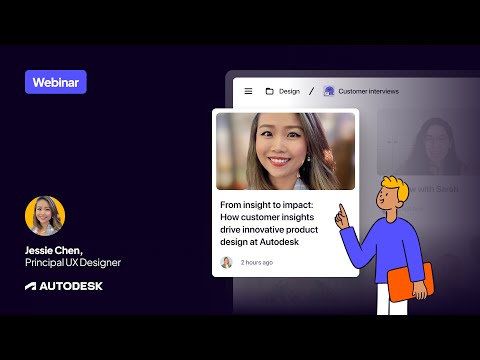 How customer insights drive innovative product design at Autodesk