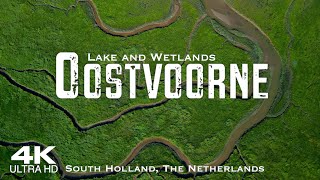 OOSTVOORNE 2024 🇳🇱 Drone Aerial 4K | South Holland Netherlands Nederland | Oostvoornse Meer