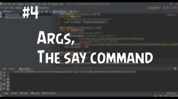 #3 Discord Bot Tutorial Using Pycharm For Free!| Arguments and Say Command