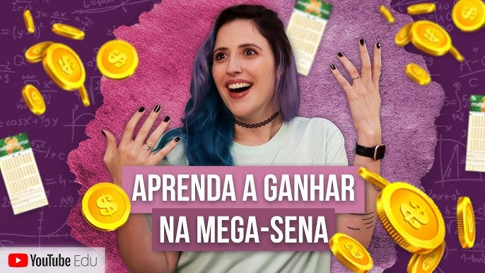 COMO GANHAR NA LOTERIA 🤑💸 Deixa que a matemática ajuda a gente! É só