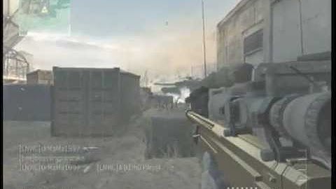 MW3 SLOW MO LOBBY