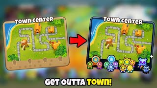 How Fast Can You Black Border Town Center in BTD6?