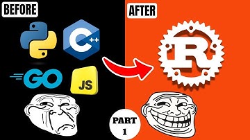 Rust Programming Full Course for Beginners (Part 1) | Rust Programming Language Tutorial 2025