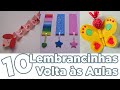 ✏ 10 dicas de Lembrancinhas para Volta às Aulas simples e baratas